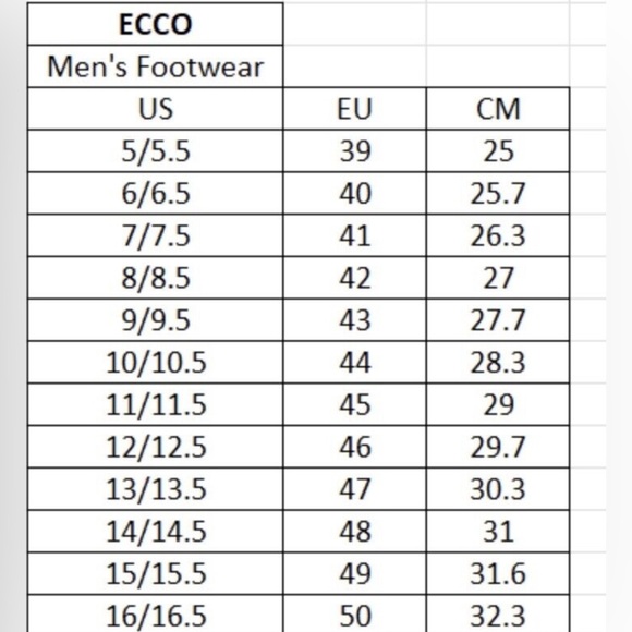 EUC- Ecco Unisex Leather Wingtip Lace Up Sneakers - Picture 3 of 11